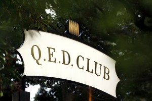 Q.E.D.CLUBエントランス