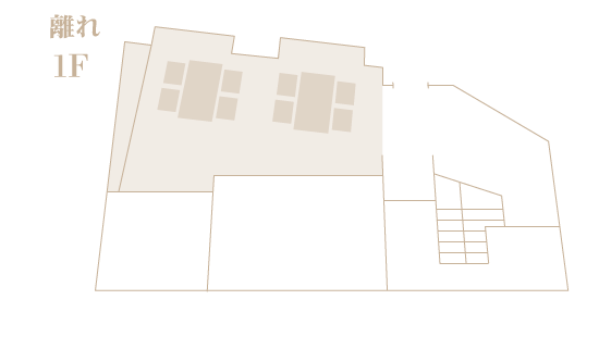 フロアマップ離れ1F